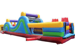 DRY Slides & Obstacle Courses