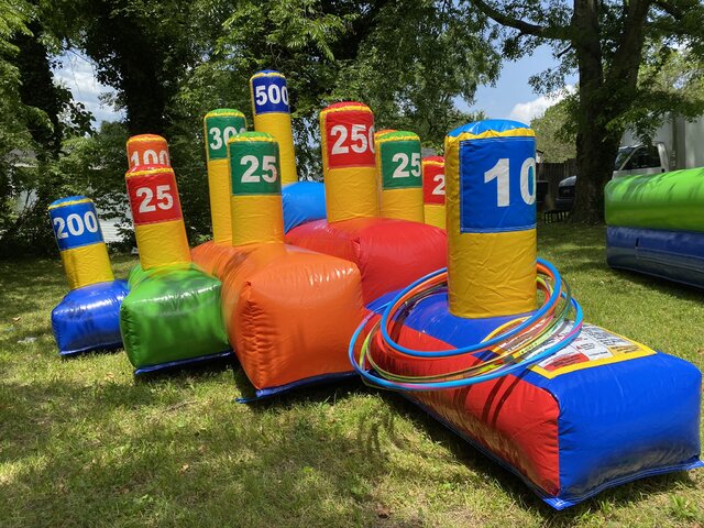 Inflatable Ring Toss