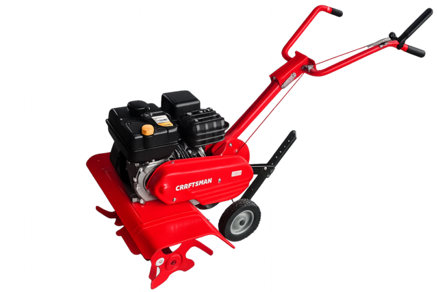24-in Front -Tine Forward-rotating Tiller