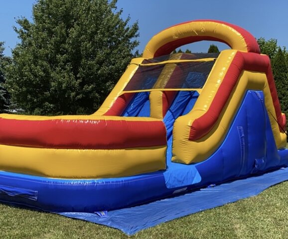 16FT Race Water Slide