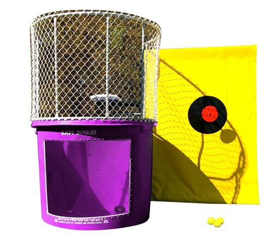 Dunk Tank-Purple