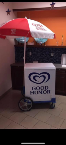 Ice Cream Cart