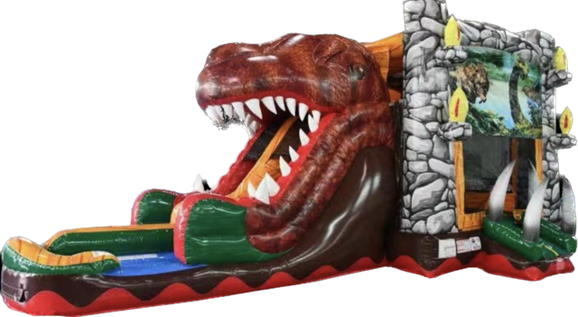 TREX Combo Waterslide 