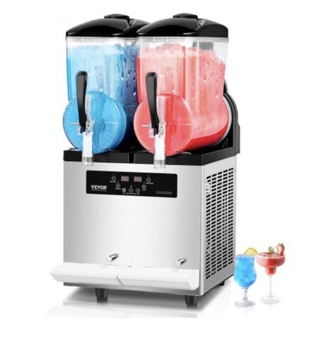 Commercial Frozen Drink Maker, 2 Slot 