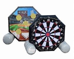 Inflatable Soccer Darts