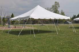 20x20 Pole Tent