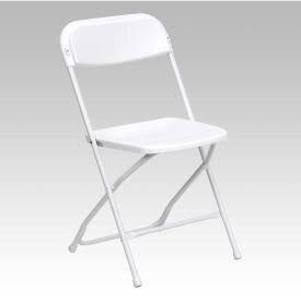 Folding Plastic Chair White