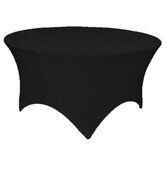 Black Table Cover (Round)