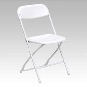 Folding Plastic Chair White