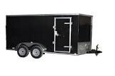 7x14 Enclosed Trailer