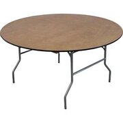 5FT Round Table Wood Top