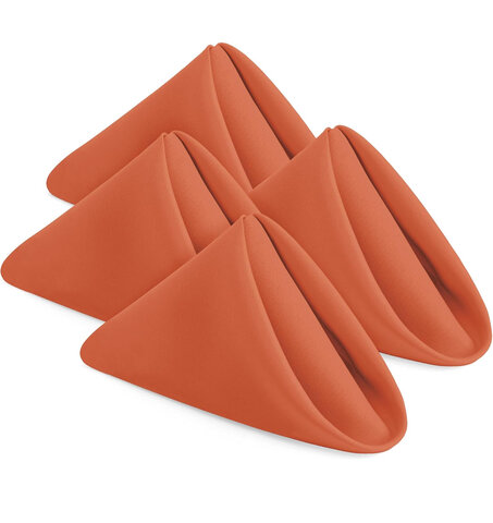 Napkins Terracotta