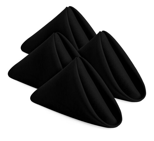 Napkins Black