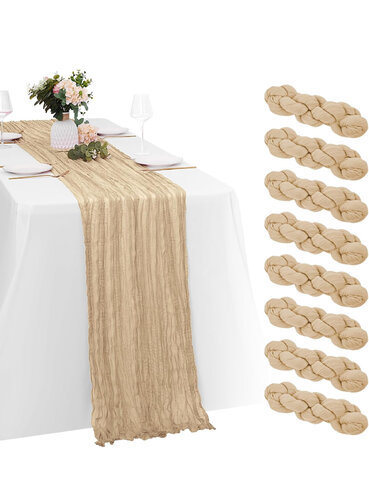 Table Runner Standard Universal Size Tan