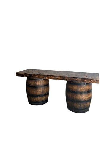 Barrel Display Tables 3pcs