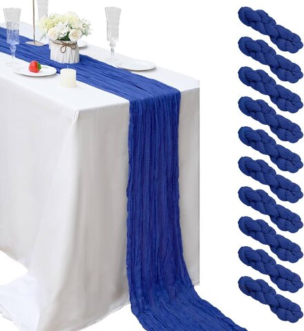 Table Runner Standard Universal Size Royal Blue