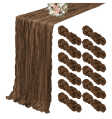 Table Runner Standard Universal Size Brown