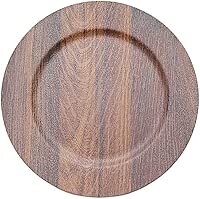 Faux Dark Wood Textured Surface 