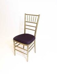 Chivari Black Cushion