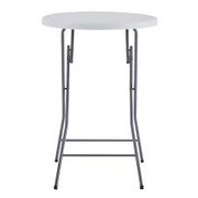 31' Round Folding Cocktail Table