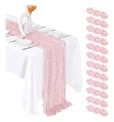 Table Runner Standard Universal Size Light Pink