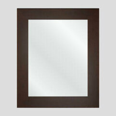Mirrors Square Bronze 