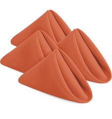 Napkins Terracotta