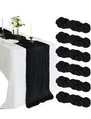 Table Runner Standard Universal Size Black