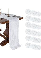 Table Runner Standard Universal Size White