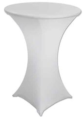 Cocktail Table Spandex Cover White