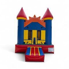11' x 11' Multicolor Castle Jumphouse