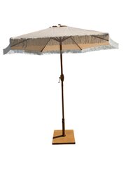 Tasseled Umbrellas Includes Stand