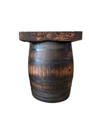 Giant Barrel Display & Cocktail Table (2pcs)