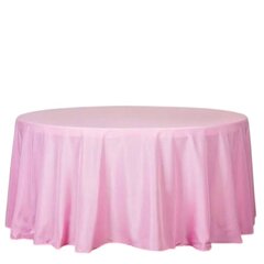 60 in Round Tablecloth Pink