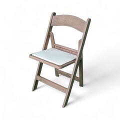 Resin Folding Oak Chair