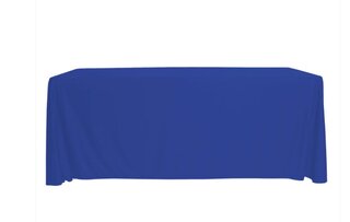8 ft rectangle table 90x 132 inch Rectangular Tablecloth Royal Blue