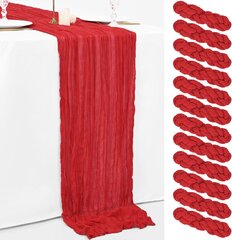 Table Runner Standard Universal Size Red