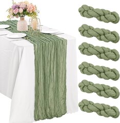 Table Runner Standard Universal Size Sage Green 
