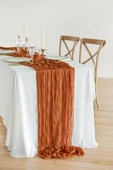Table Runner Standard Universal Size Terracotta
