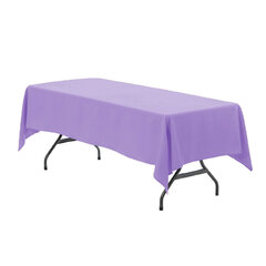 72 in Rectangular Tablecloth Lilac