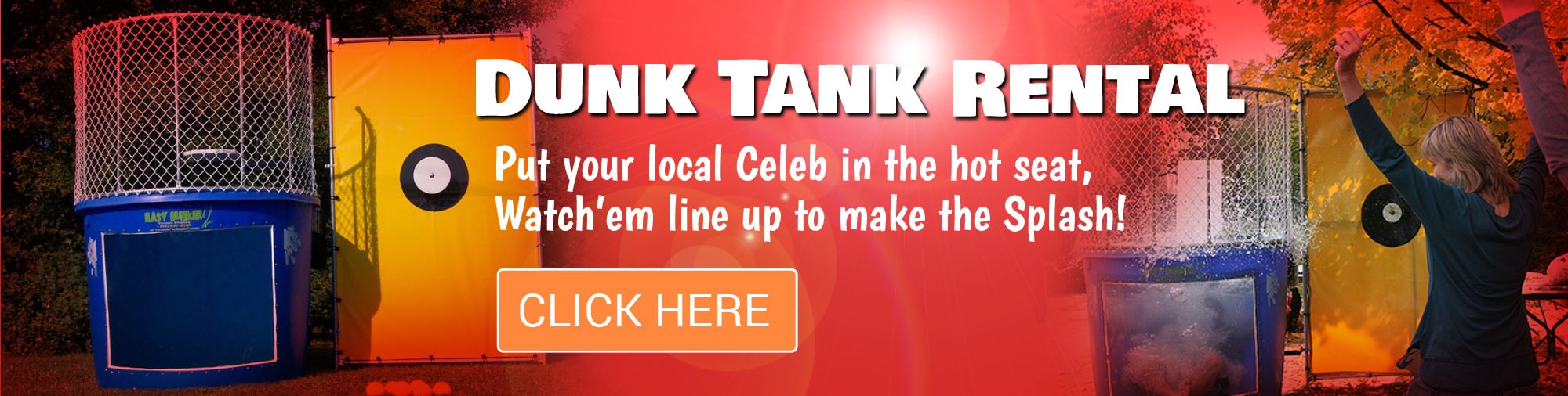 dunk tank rental