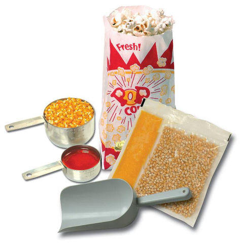 Extra Popcorn supplies
