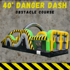 40 Obstacle course