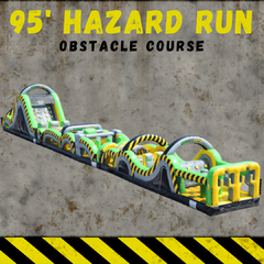 95' Caution Obstacle course