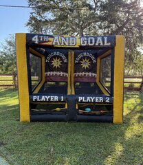 4th and Goal football toss