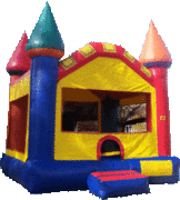 15x15 castle bounce house