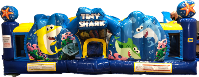 Shark Toddler Inflatable for rent
