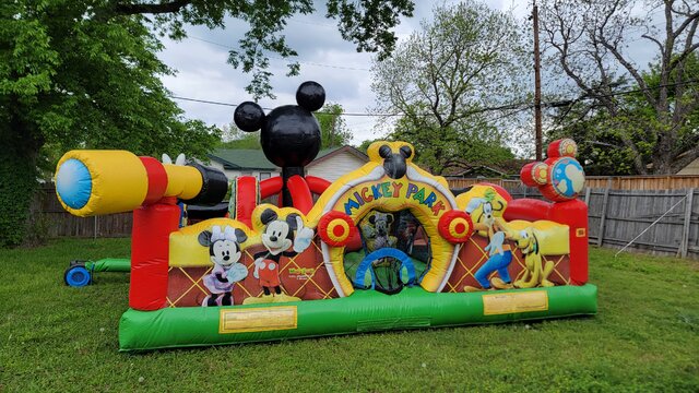 Mickey Mouse Toddler Bounce House