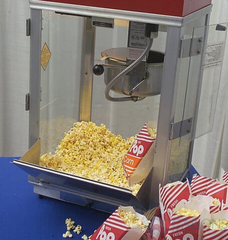 Popcorn Machine Rentals - Dallas Popcorn Machine Rentals