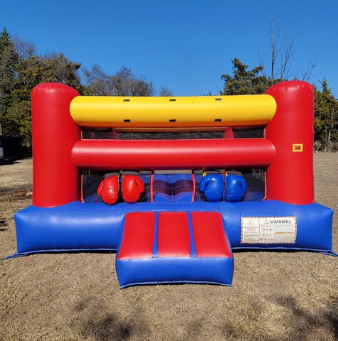Boxing ring Bounce House Rentals | OneBigPartyDallas.com Dallas TX.